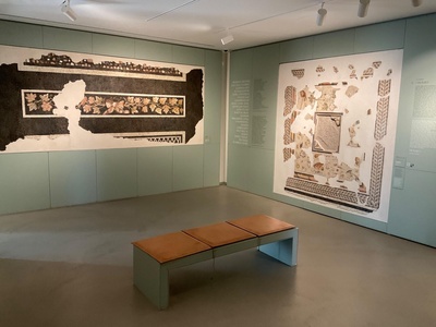 Sala con seduta per riposo