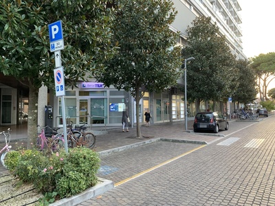 Parcheggio riservato