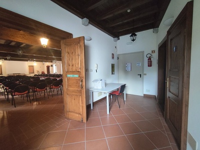 Area ingresso