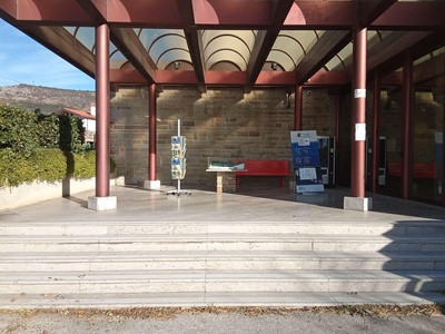 Area esterna coperta