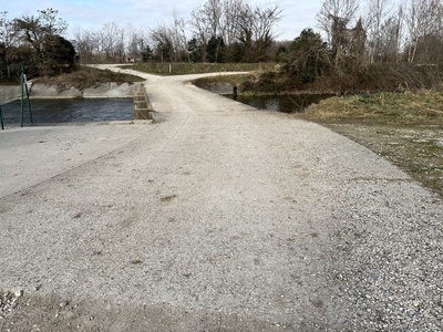 Photo 8 - Cement bridge over the Cormor canal