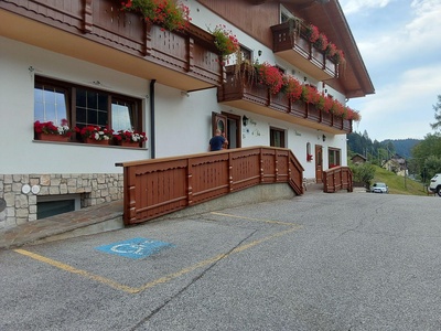 Parcheggio riservato