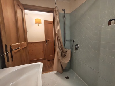 Bagno, zona doccia