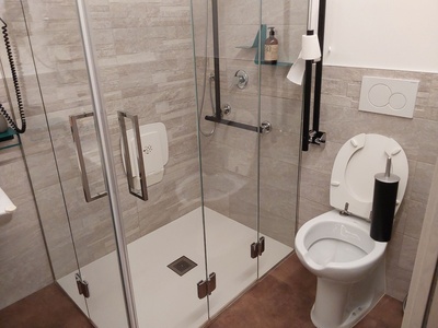 Wc e doccia