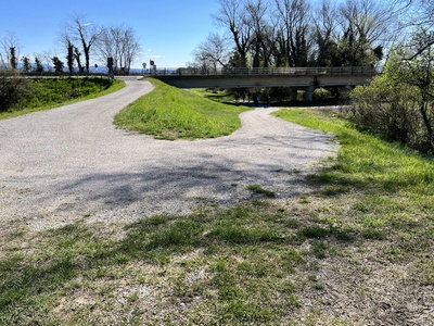 Photo 75 - Paved road path