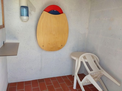Cabina accessibile