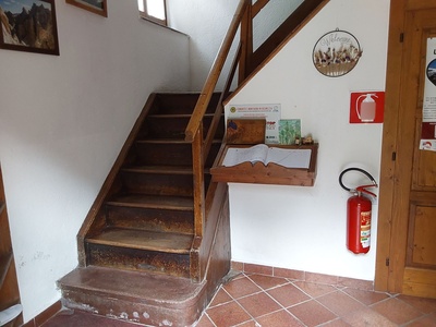Scala accesso primo piano