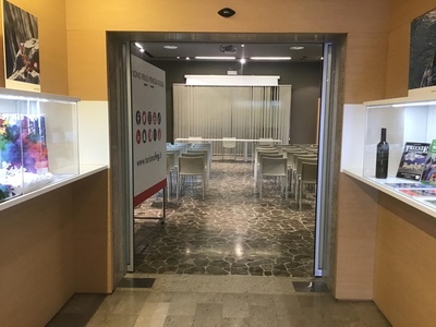Accesso alla sala
