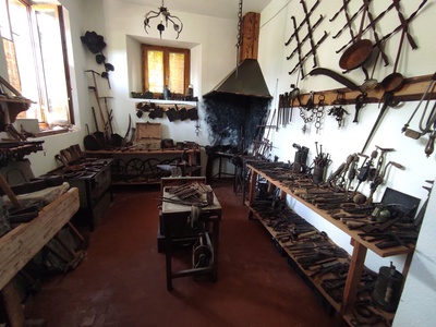 Sala "Fabbri e scalpellini"