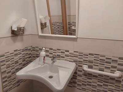 Bagno accessibile vista 2