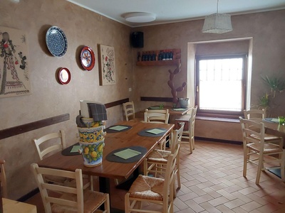 Sala ristorante principale 