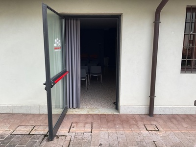 Ingresso sala convegni 