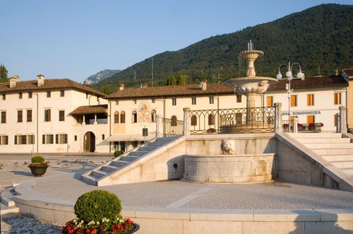Maniago - Percorso di visita