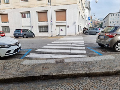 Photo 21 - Pedestrian crossing on via Punta del forno