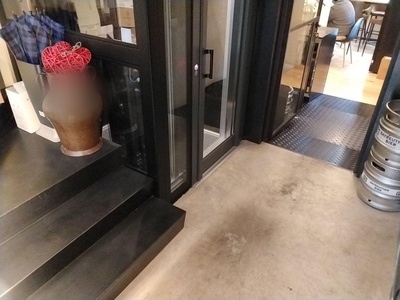Spazio fronte ascensore