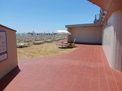 From counter to walkway
