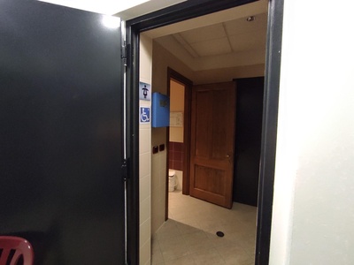 Ingresso dell'antibagno 