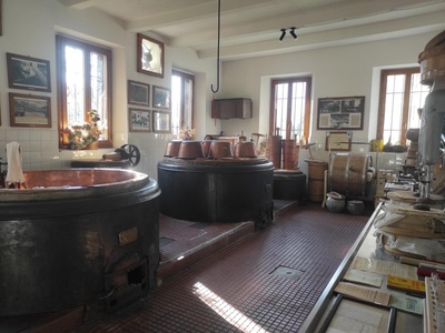 Sala "Lavorazione del latte"