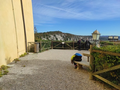 Belvedere 3, spiazzo panoramico