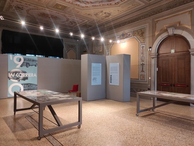 Salone, esposizione temporanea