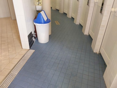 From counter to shower