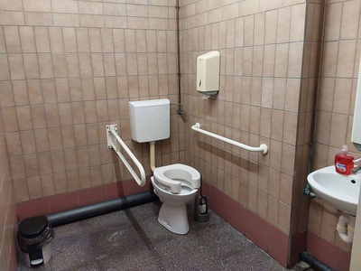 wc accessibile