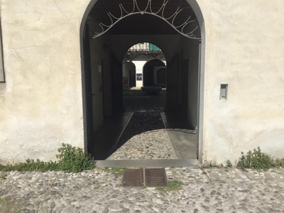 Androne accesso secondario
