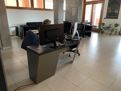 Desk accoglienza