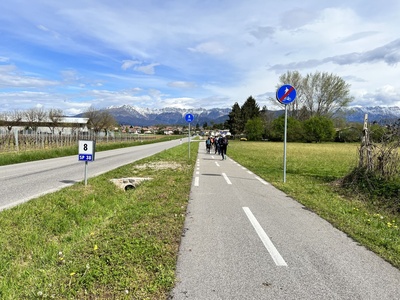 Photo 15 - Cycle-pedestrian path