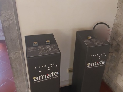 Sala 4 - esplorazione tattile