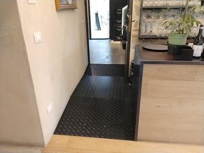 Doppia rampa sul percorso