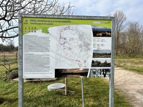 San Pier d'Isonzo - FVG in motion 10 thousand steps of health