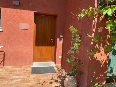 Ingresso Villa Ronco Albina