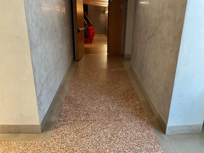 Percorso verso platea