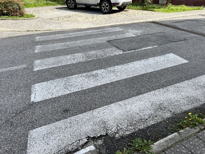 Photo 3 - Pedestrian crossing