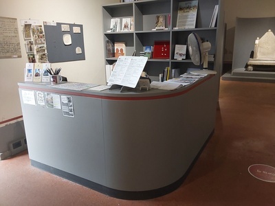 Banco biglietteria/reception