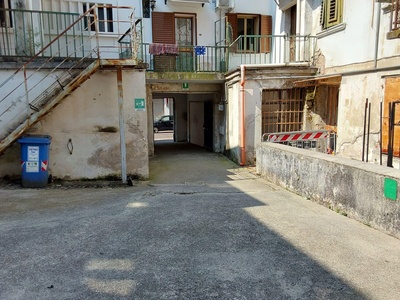 Rampa di accesso all'ingresso