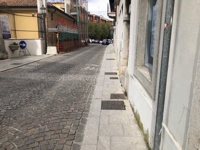 Foto 14 - restringimento percorso