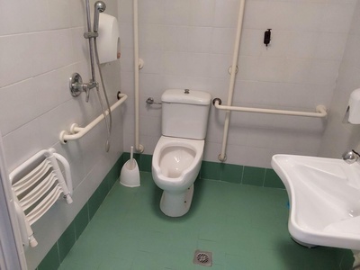 Bagno accessibile