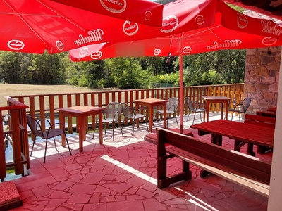 Area esterna - terrazza