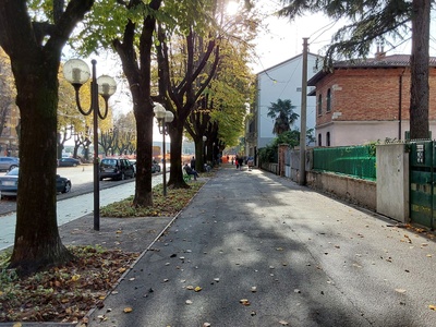 Photo 39 - Final path of Viale San Marco