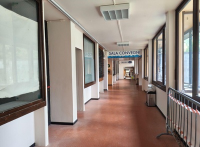 Percorso verso la sala