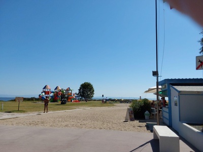 Da passerella ad area giochi