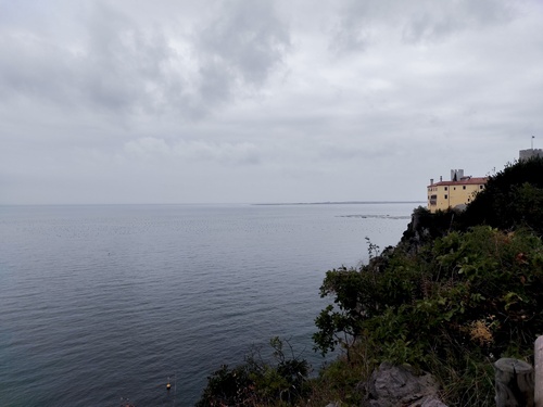 Duino - Accessible path Natural Reserve of the Cliffs of Duino