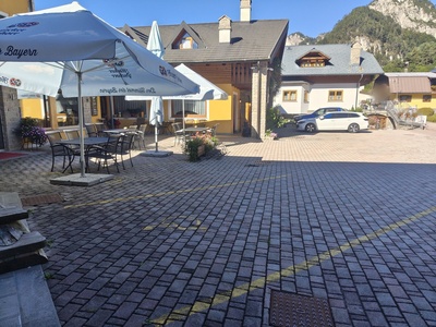 Parcheggio, dettagli stallo riservato