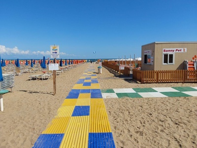 Da passerella a spiaggia