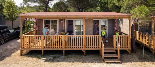 Camping Sabbiadoro - Unità abitativa Sunshine