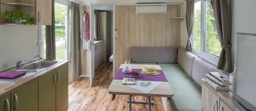 Camping Sabbiadoro - Unità abitative F Plus
