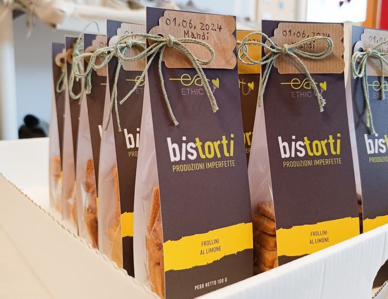 I deliziosi biscotti bistorti di HattivaLab