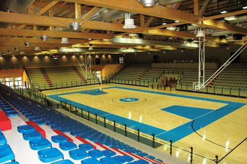 Bella Italia Efa Village - Palazzetto dello sport polifunzionale